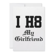 my girlfriend custom invite