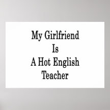 My Girlfriend Is A Hot English Teacher Posters