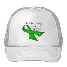My Girlfriend is a Stem Cell Transplant Survivor Mesh Hats