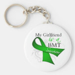 My Girlfriend is Bone Marrow Transplant Survivor Keychains