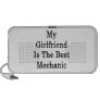 My Girlfriend Is The Best Mechanic Iphone Speaker