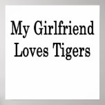 My Girlfriend Loves Tigers posters