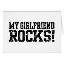 My Girlfriend Rocks Cards
