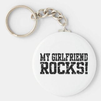 i love my girlfriend keyring