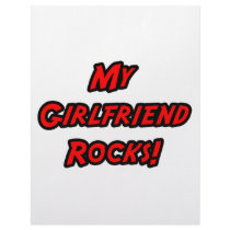 My Girlfriend Rocks letterhead by Girlfriend_Shirts My Girlfriend Rocks letterhead