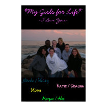 my girls posters