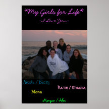 my girls print