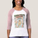 Ladies 3/4 Sleeve Raglan (Fitted)