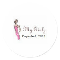My Girlz -Sticker
