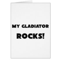 MY Gladiator ROCKS! cards by professions MY Gladiator ROCKS! cards