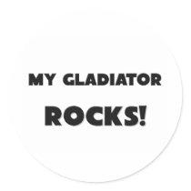 MY Gladiator ROCKS! stickers by professions MY Gladiator ROCKS! stickers