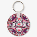 My Glass Garden Keychain by Rb_barnes2 My Glass Garden Keychain