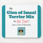 My Glen of Imaal Terrier Mix is All That! Mousepads