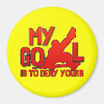 My Goal, Hockey Goalie Magnet