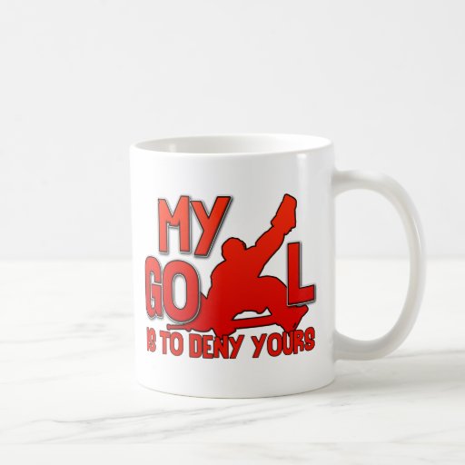 My Goal, Hockey Goalie Mug