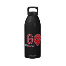 My Goal, Hockey Goalie Water Bottle