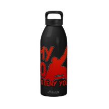 My Goal Hockey Water Bottle