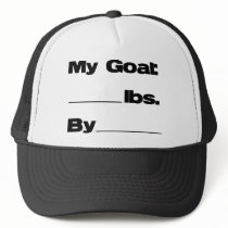 My Goal in Pounds hats by myresolutions My Goal in Pounds hats