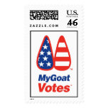 My Goat Votes USA Stamp