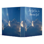 My God Is An Awesome God- Designer Binder
