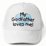 My Godfather loves me (blue) Hat