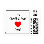 My Godfather Loves Me Postage