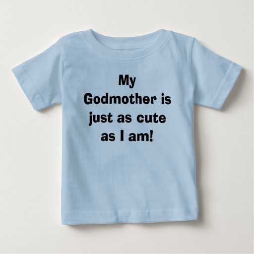 godmother shirts for baby boy