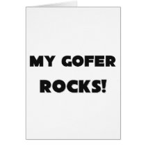 MY Gofer ROCKS! cards by professions MY Gofer ROCKS! cards