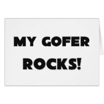MY Gofer ROCKS! cards by professions MY Gofer ROCKS! cards