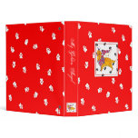My Golden Angel Memory Book Vinyl Binder