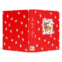 My Golden Angel Memory Book binders