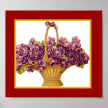 My golden basket poster
