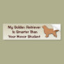 My Golden Retriever is Smarter