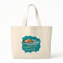 My golden Retriever makes Waves bags