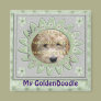 "My GoldenDoodle" Photo Magnet