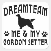 My Gordon Setter Dog Sticker