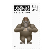My Gorilla Postage Stamps