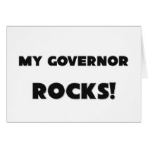 MY Governor ROCKS! cards