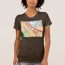 My GPS is Broken! t-shirts