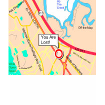My GPS is Broken! t-shirts