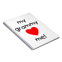 my grammy loves me journal