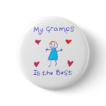 My Gramps is the Best buttons