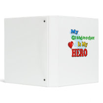 My Grandad Is My Hero – Insert your own name Binders