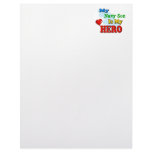 My Grandad Is My Hero – Insert your own name Personalized Letterhead