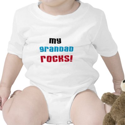 My Grandad Rocks T-shirts and Gifts