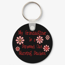 My grandaughter stressed out nursing student keychains by gailg1957 My grandaughter stressed out nursing student keychains