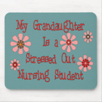 My grandaughter stressed out nursing student mousepads by gailg1957 My grandaughter stressed out nursing student mousepads