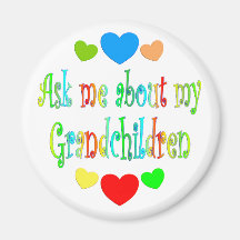My Grandchildren Fridge Magnet