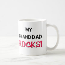 My Granddad Rocks Mugs