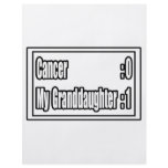 My Granddaughter Beat Cancer (Scoreboard) flyers